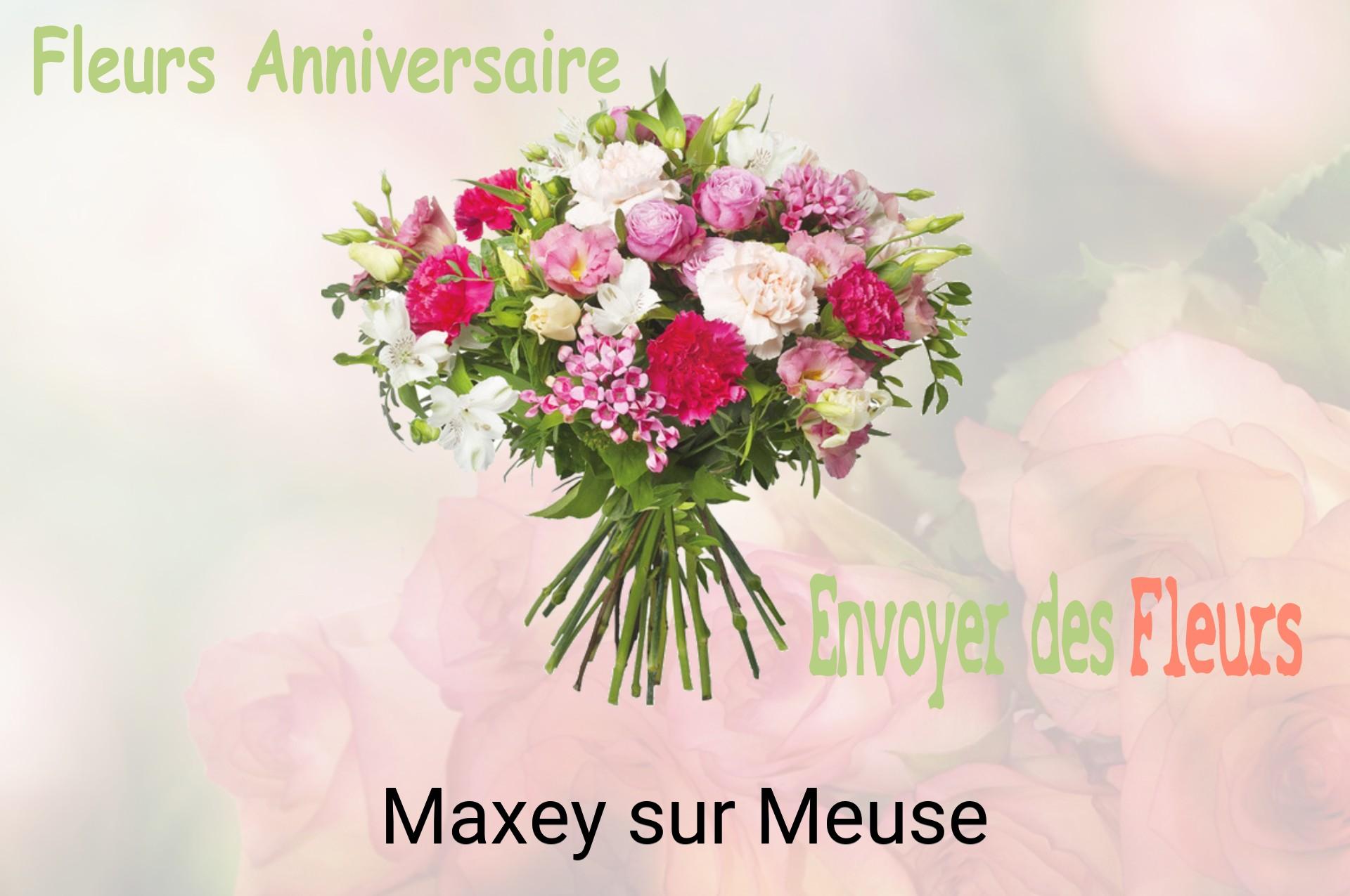 Bouquet de fleurs d’anniversaire livré à Maxey-sur-Meuse