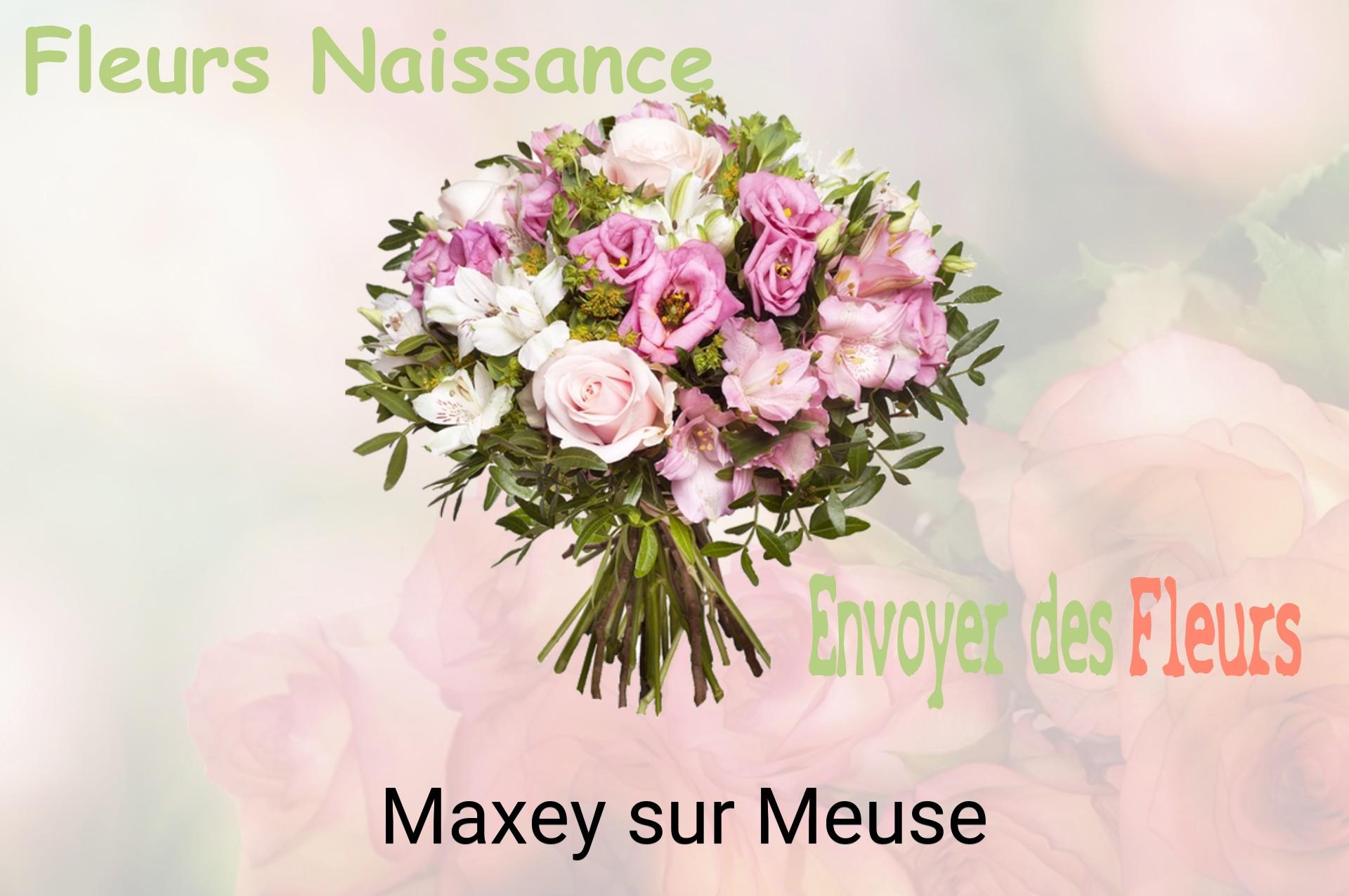 Bouquet de fleurs de naissance livré à Maxey-sur-Meuse