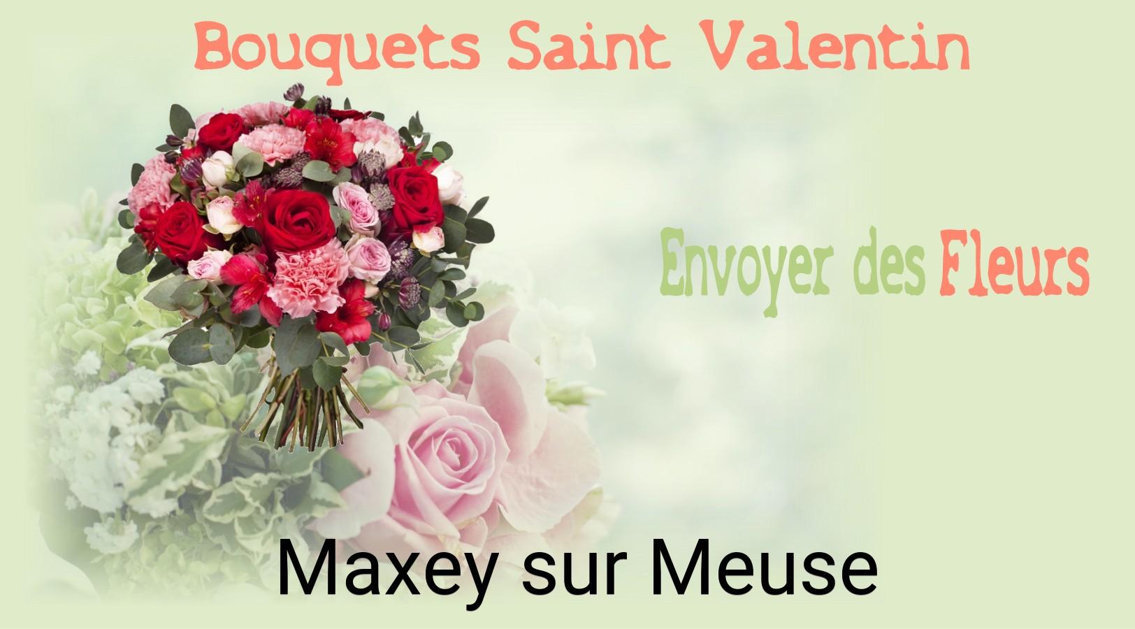 Roses de Saint-Valentin livrées à Maxey-sur-Meuse